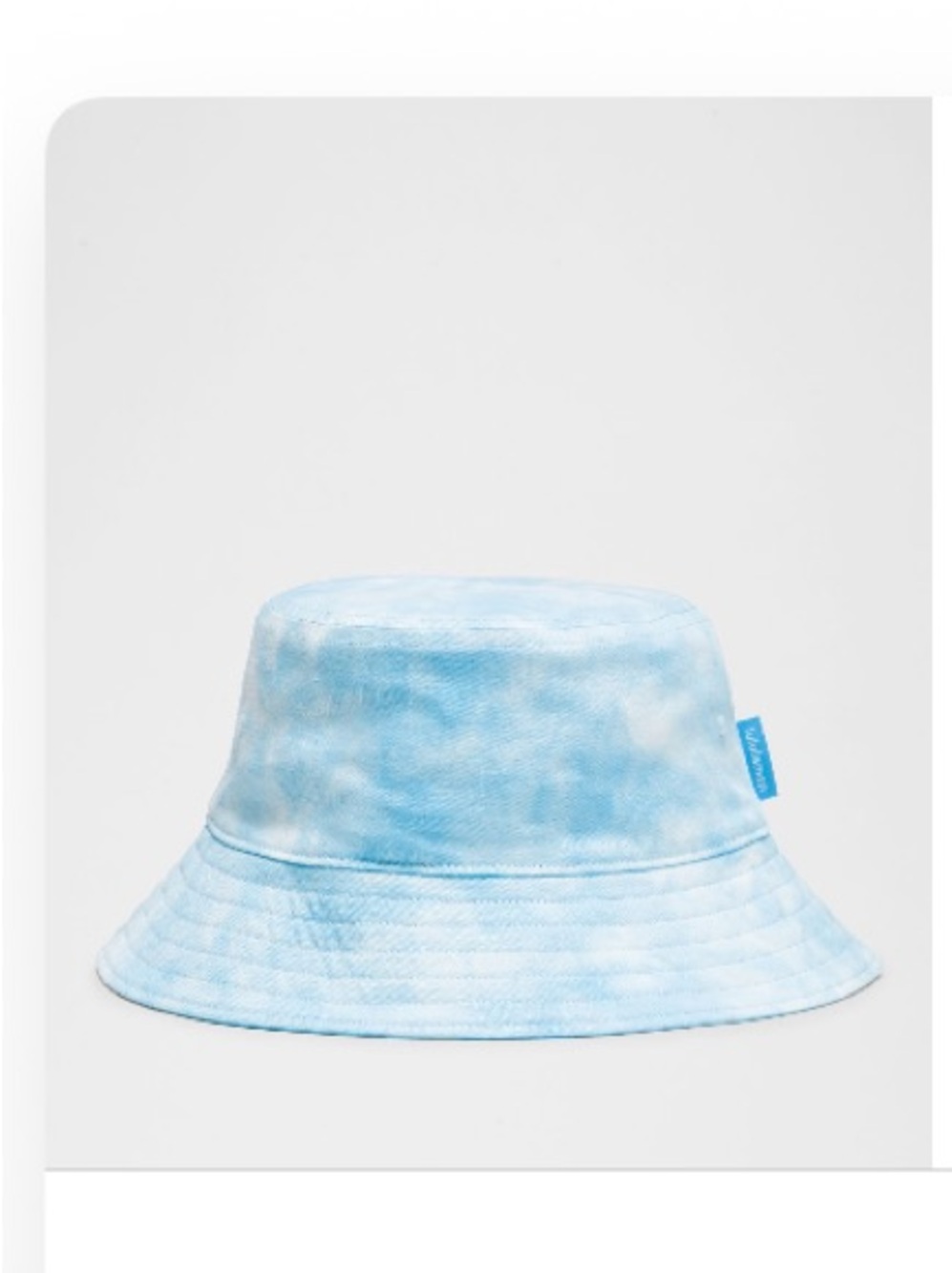 Lululemon reversible cotton bucket hat, NWT, S